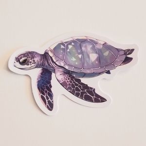 10/$10 Sea Turtle Sticker
